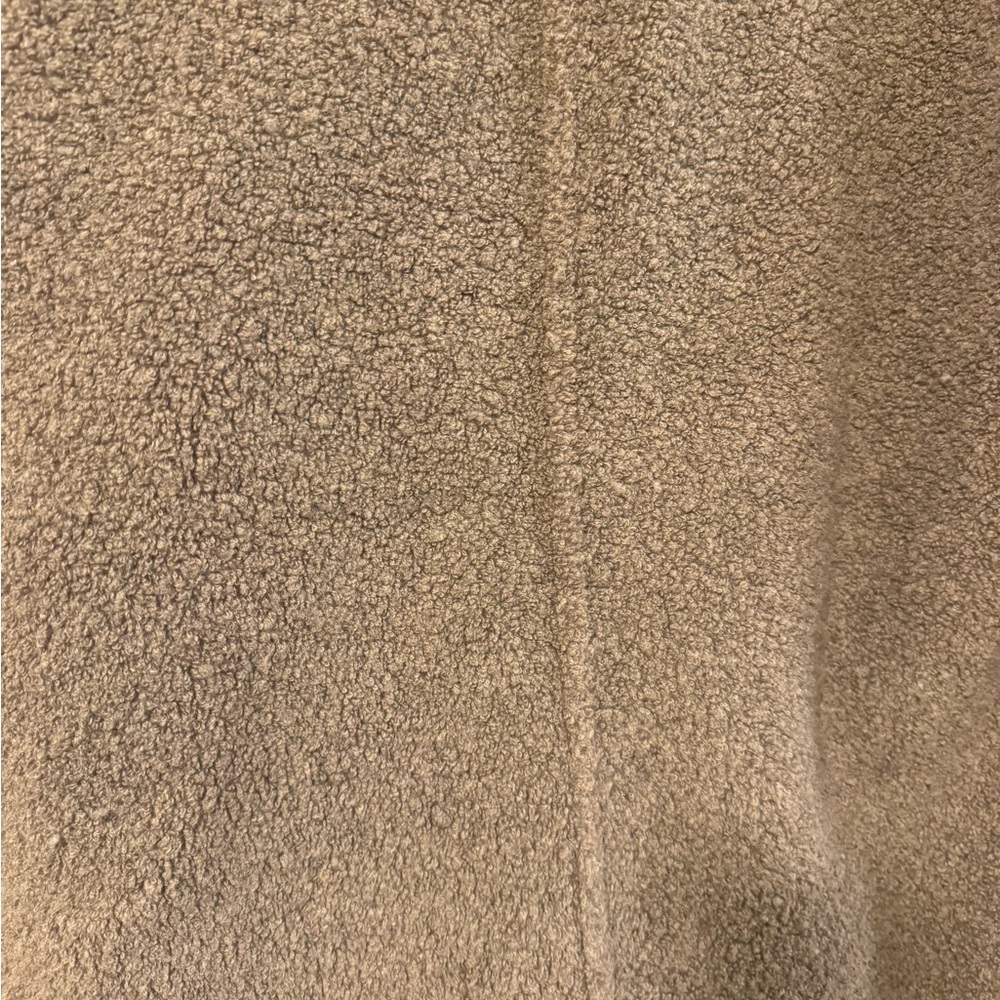 NWOT Madewell Tan Fleece-Lined Jacket - Picture 5 of 5